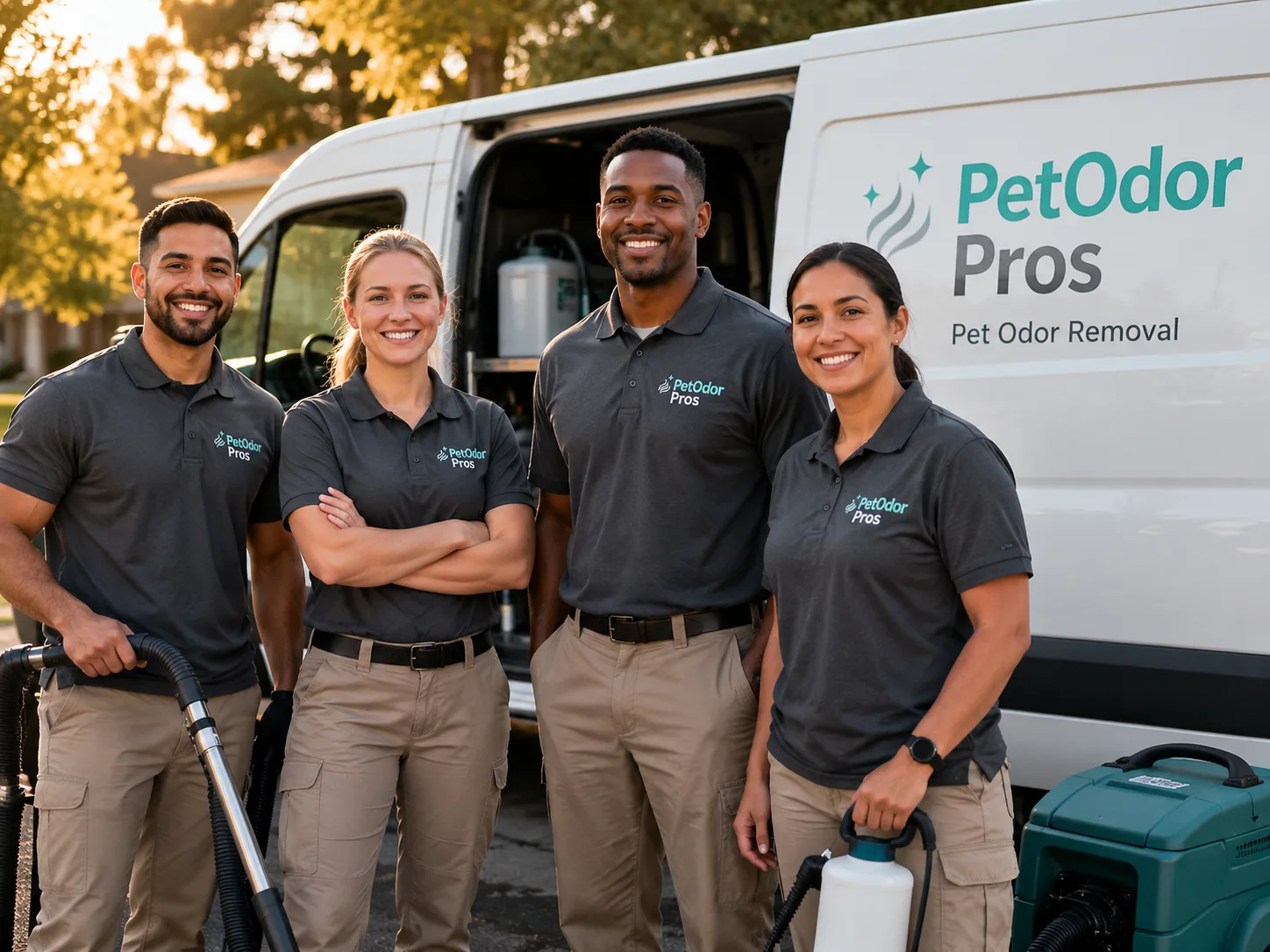 Pet Odor Removal team serving Ruffs Dale, PA